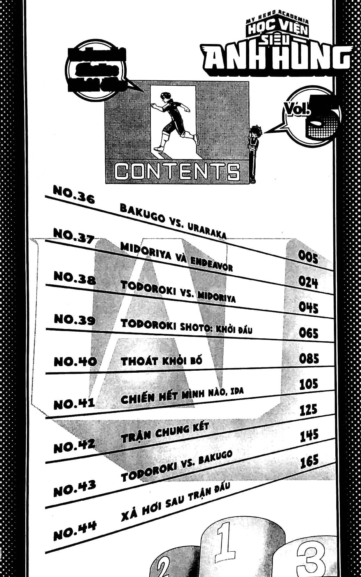 bộ my hero academia - học viện siêu anh hùng - tập 5 - todoroki shoto - khởi đầu (tái bản 2022)