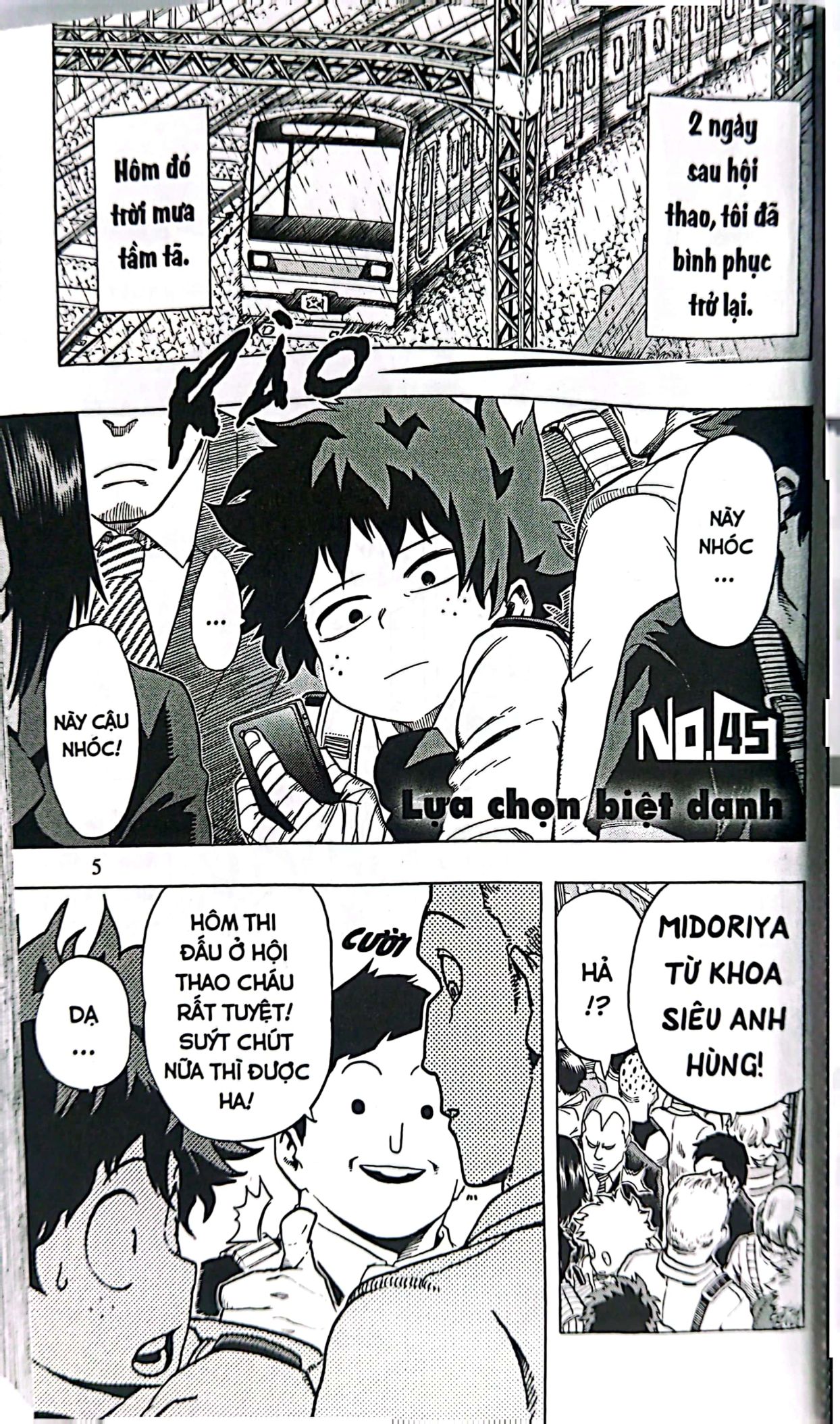 bộ my hero academia - học viện siêu anh hùng - tập 6 - đánh vật (tái bản 2022)