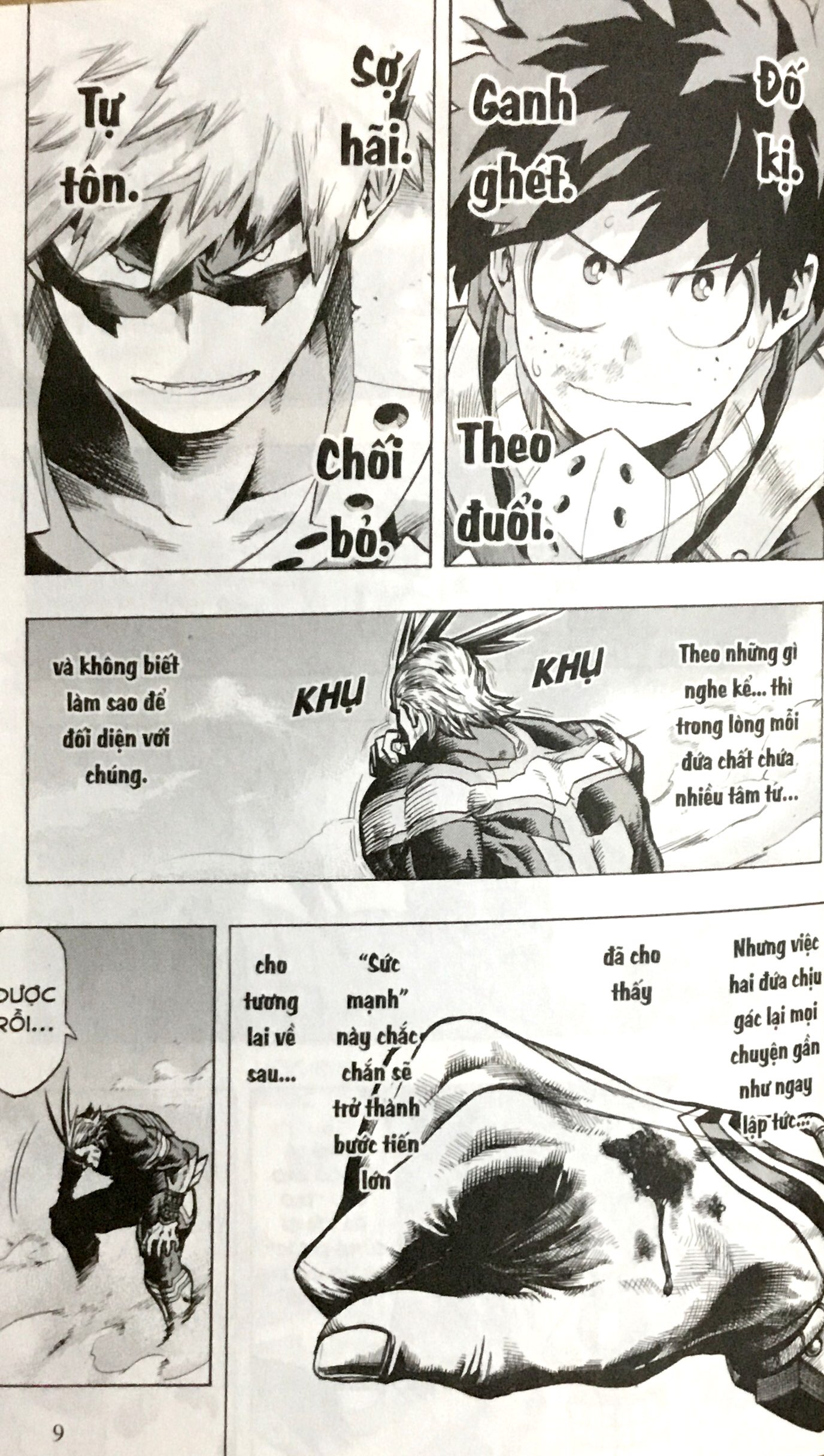 Bộ
						
										
										My Hero Academia - Học Viện Siêu Anh Hùng - Tập 8