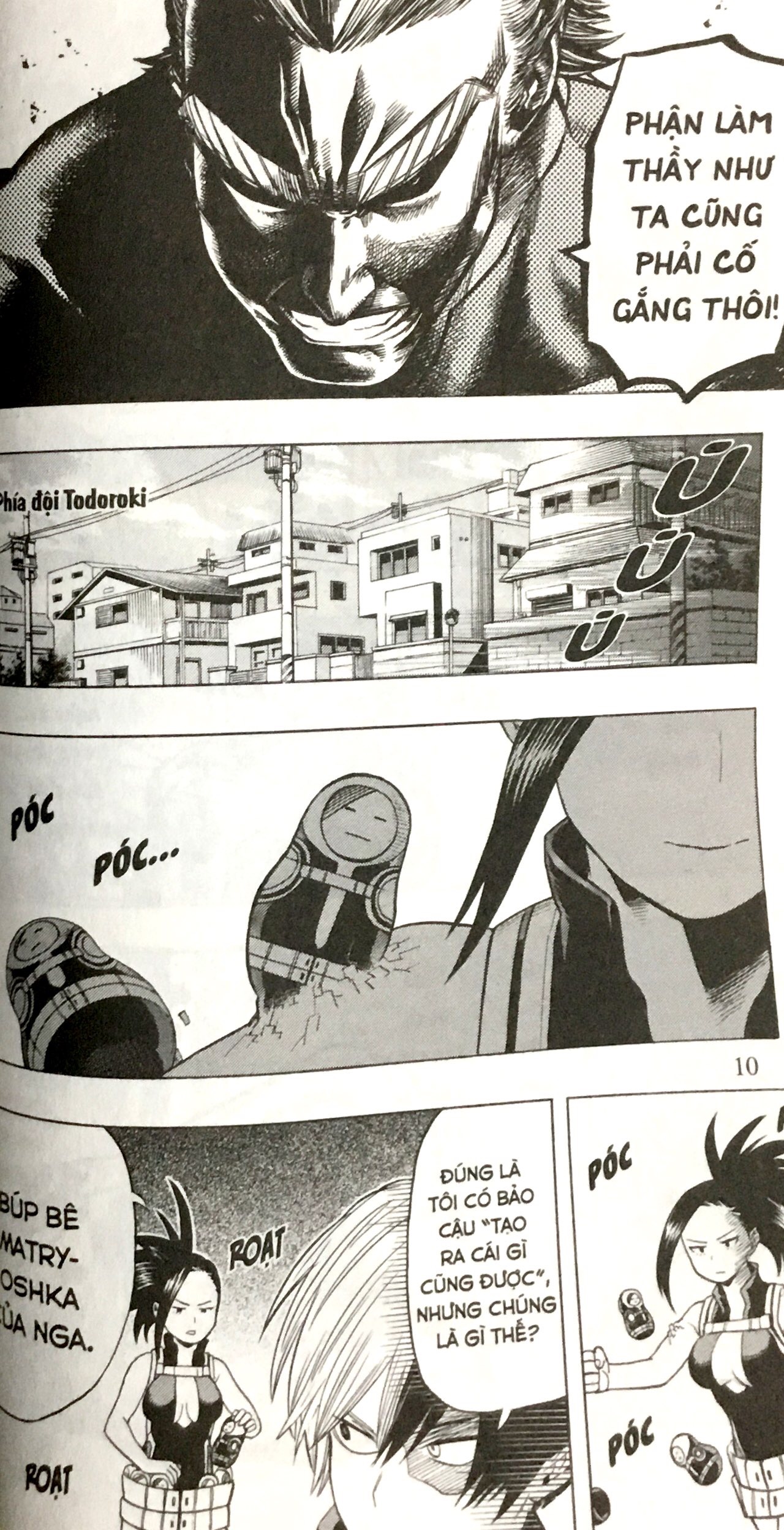 Bộ
						
										
										My Hero Academia - Học Viện Siêu Anh Hùng - Tập 8