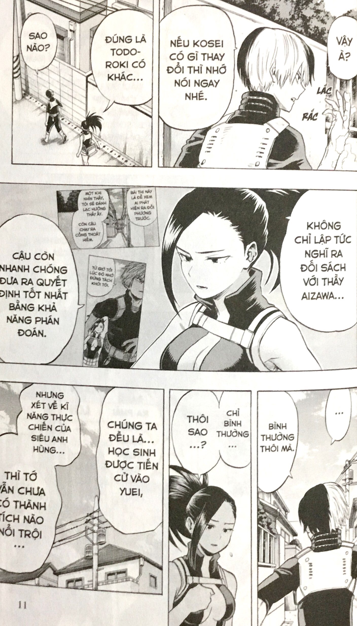 Bộ
						
										
										My Hero Academia - Học Viện Siêu Anh Hùng - Tập 8