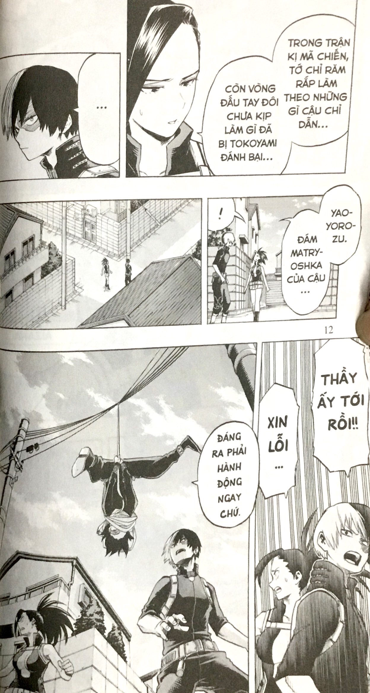 Bộ
						
										
										My Hero Academia - Học Viện Siêu Anh Hùng - Tập 8