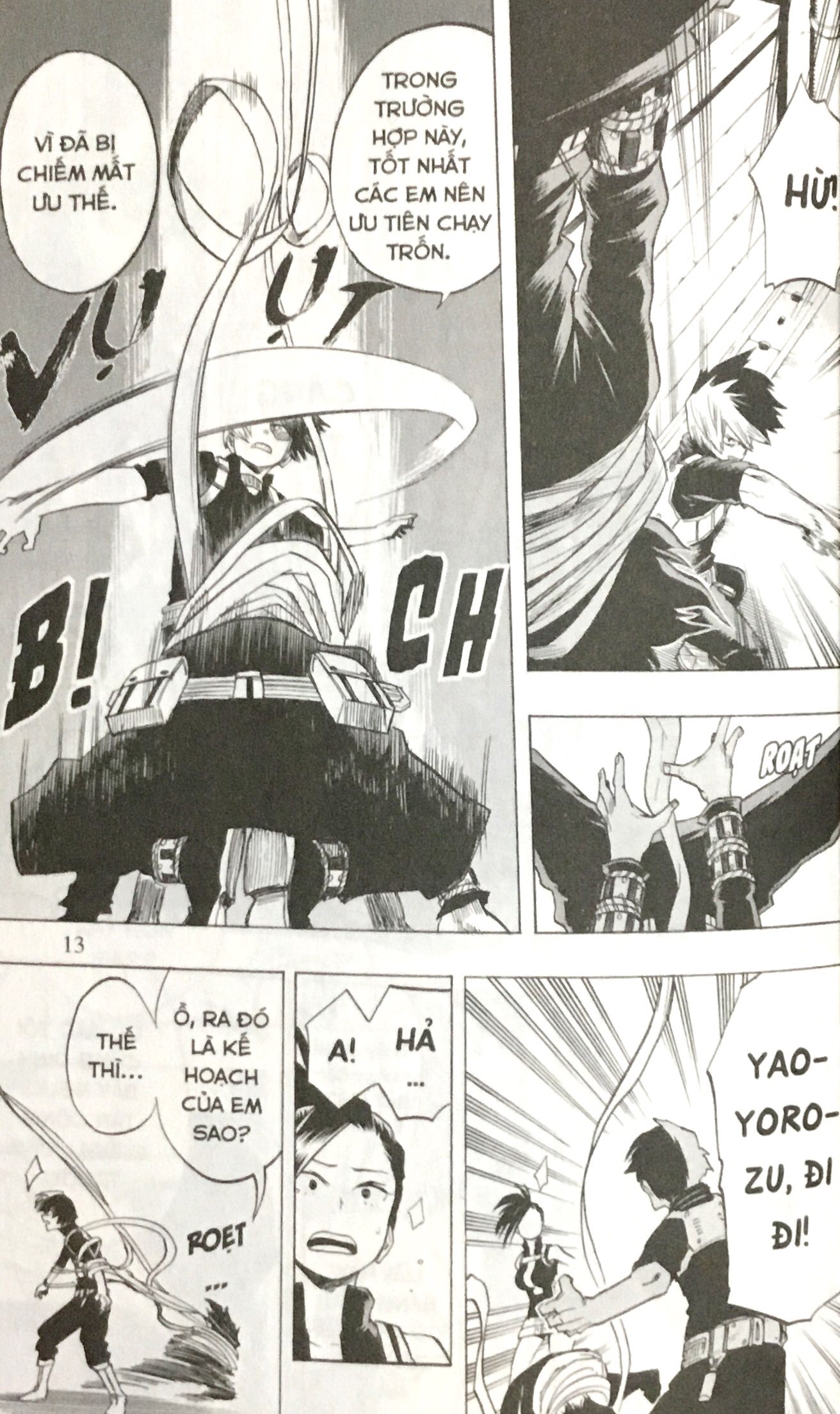 Bộ
						
										
										My Hero Academia - Học Viện Siêu Anh Hùng - Tập 8