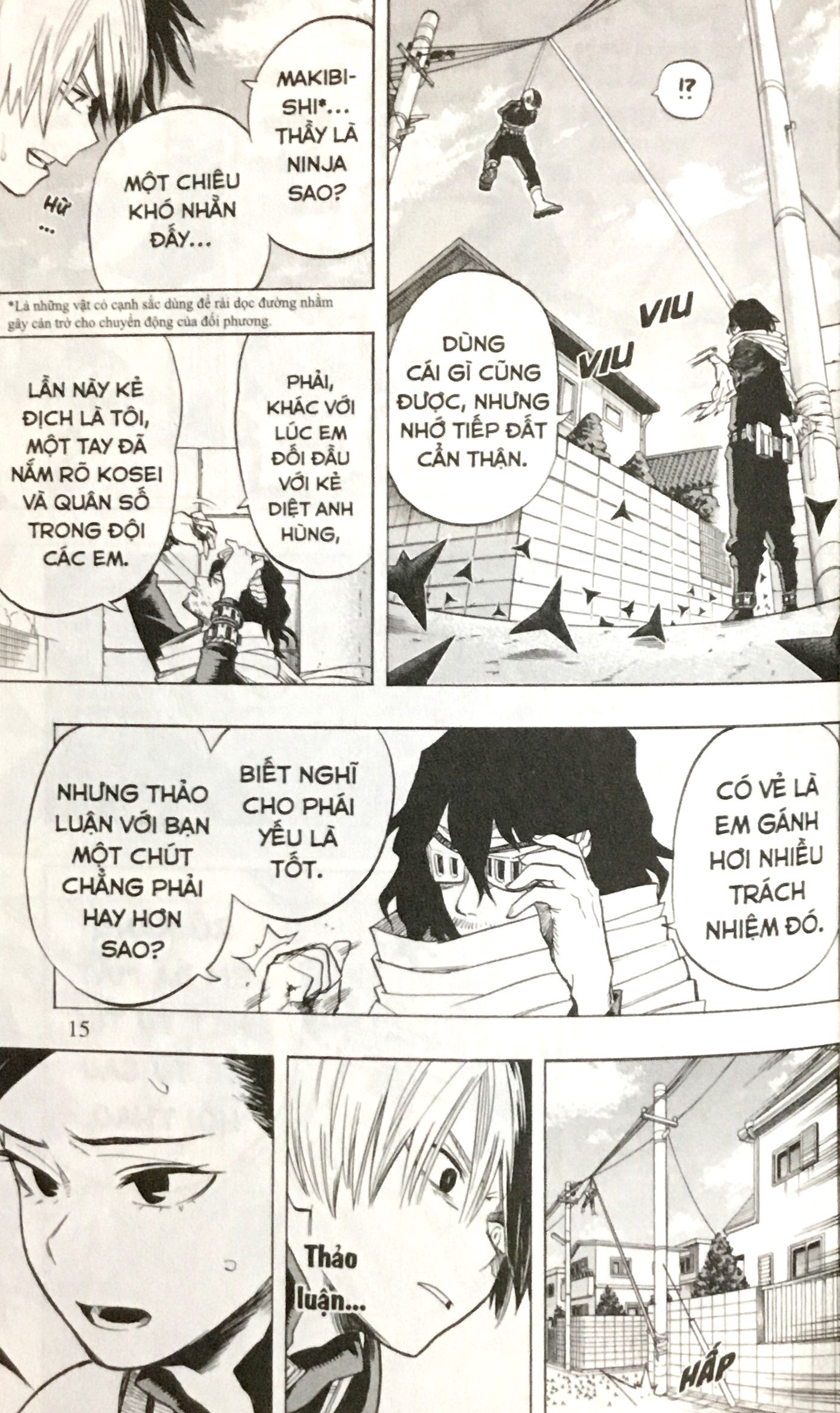 Bộ
						
										
										My Hero Academia - Học Viện Siêu Anh Hùng - Tập 8