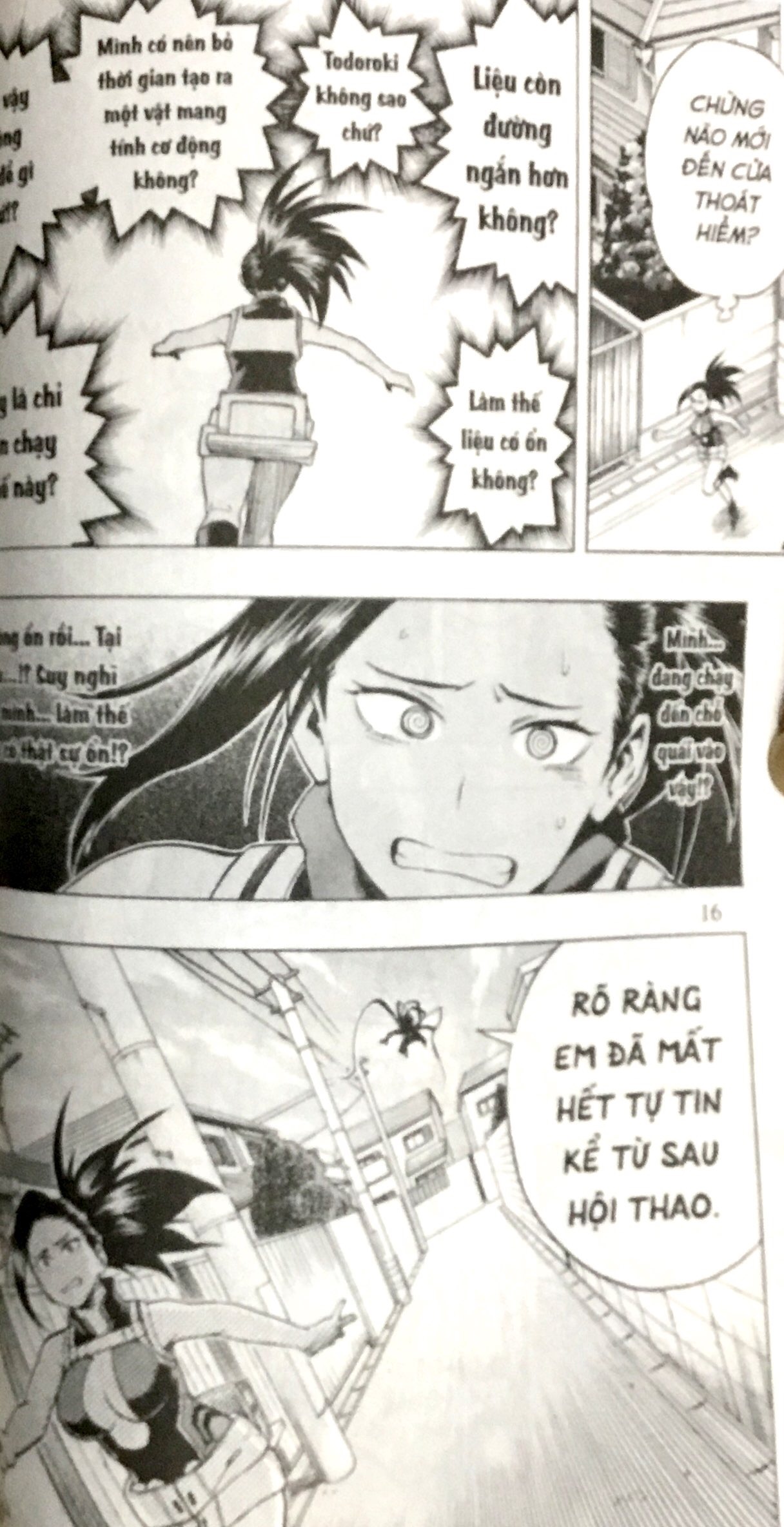 Bộ
						
										
										My Hero Academia - Học Viện Siêu Anh Hùng - Tập 8