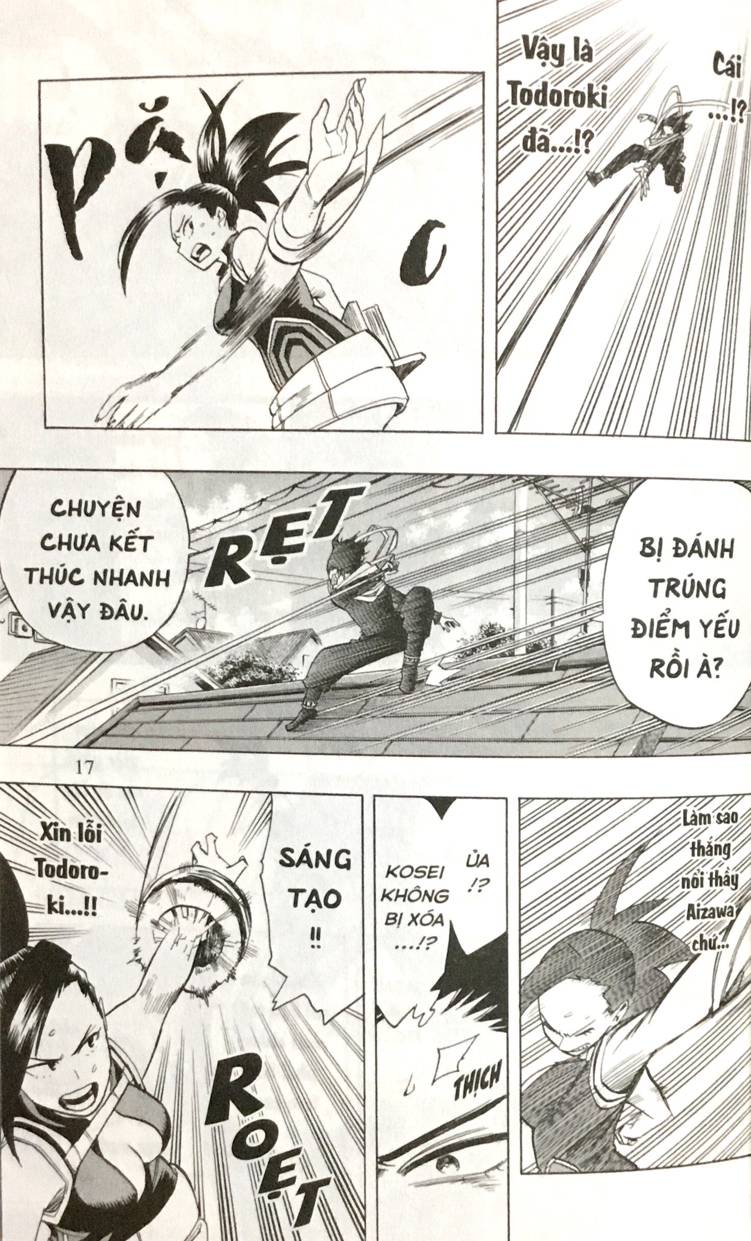 Bộ
						
										
										My Hero Academia - Học Viện Siêu Anh Hùng - Tập 8