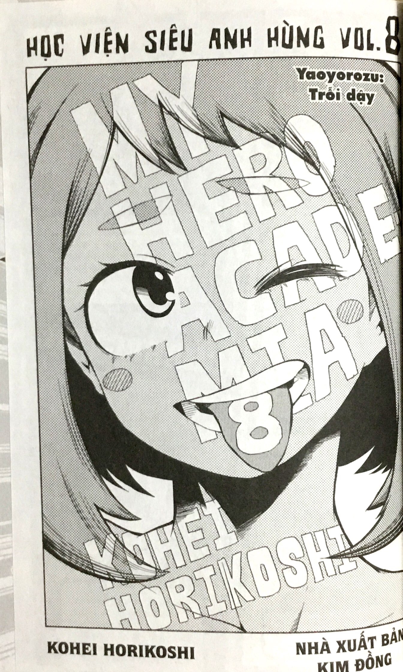 Bộ
						
										
										My Hero Academia - Học Viện Siêu Anh Hùng - Tập 8