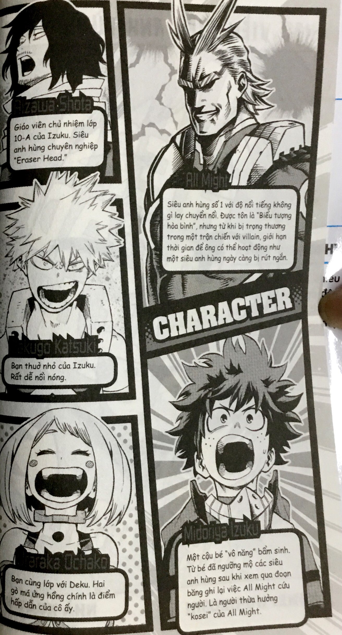 Bộ
						
										
										My Hero Academia - Học Viện Siêu Anh Hùng - Tập 8