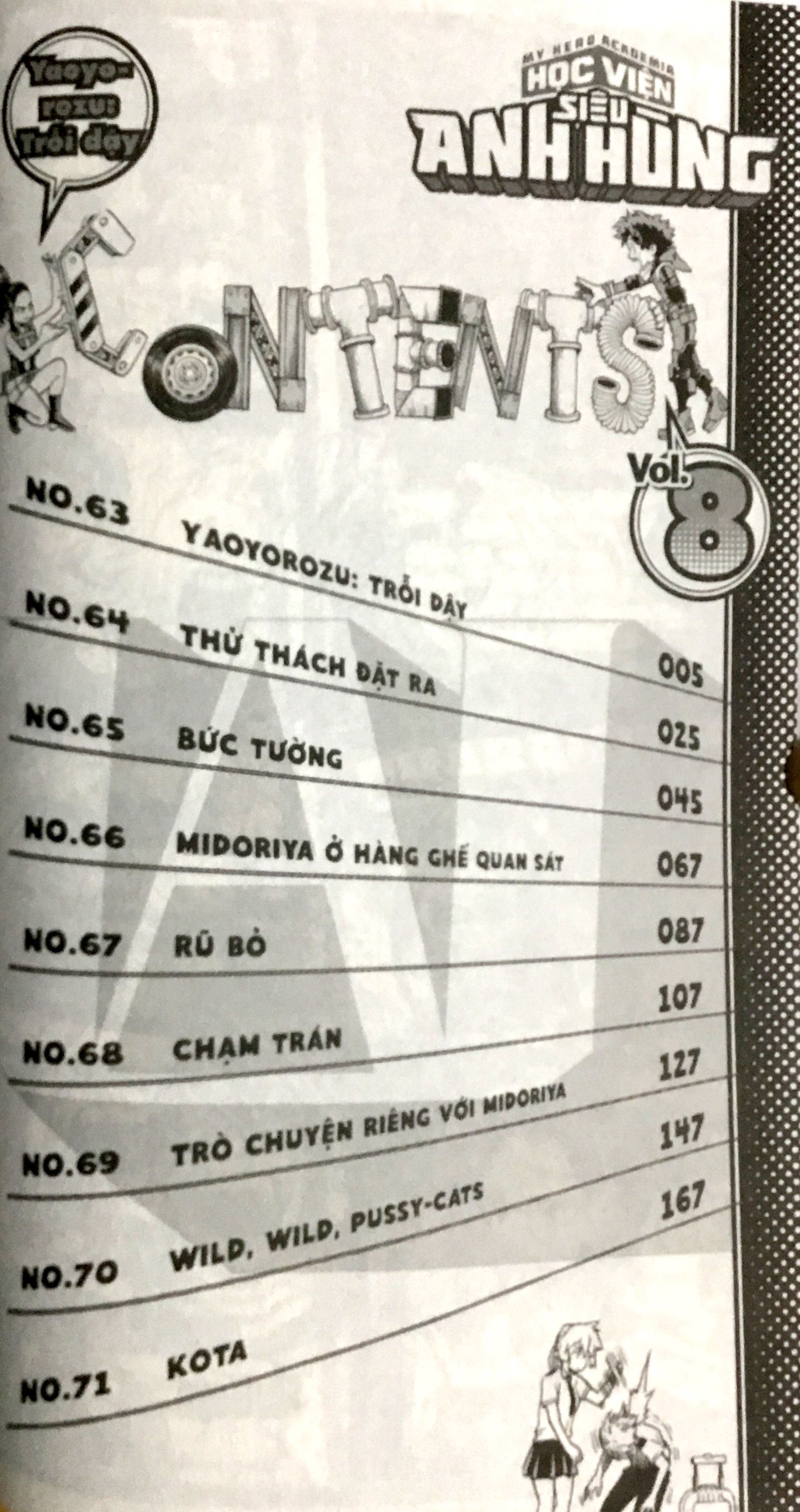 Bộ
						
										
										My Hero Academia - Học Viện Siêu Anh Hùng - Tập 8