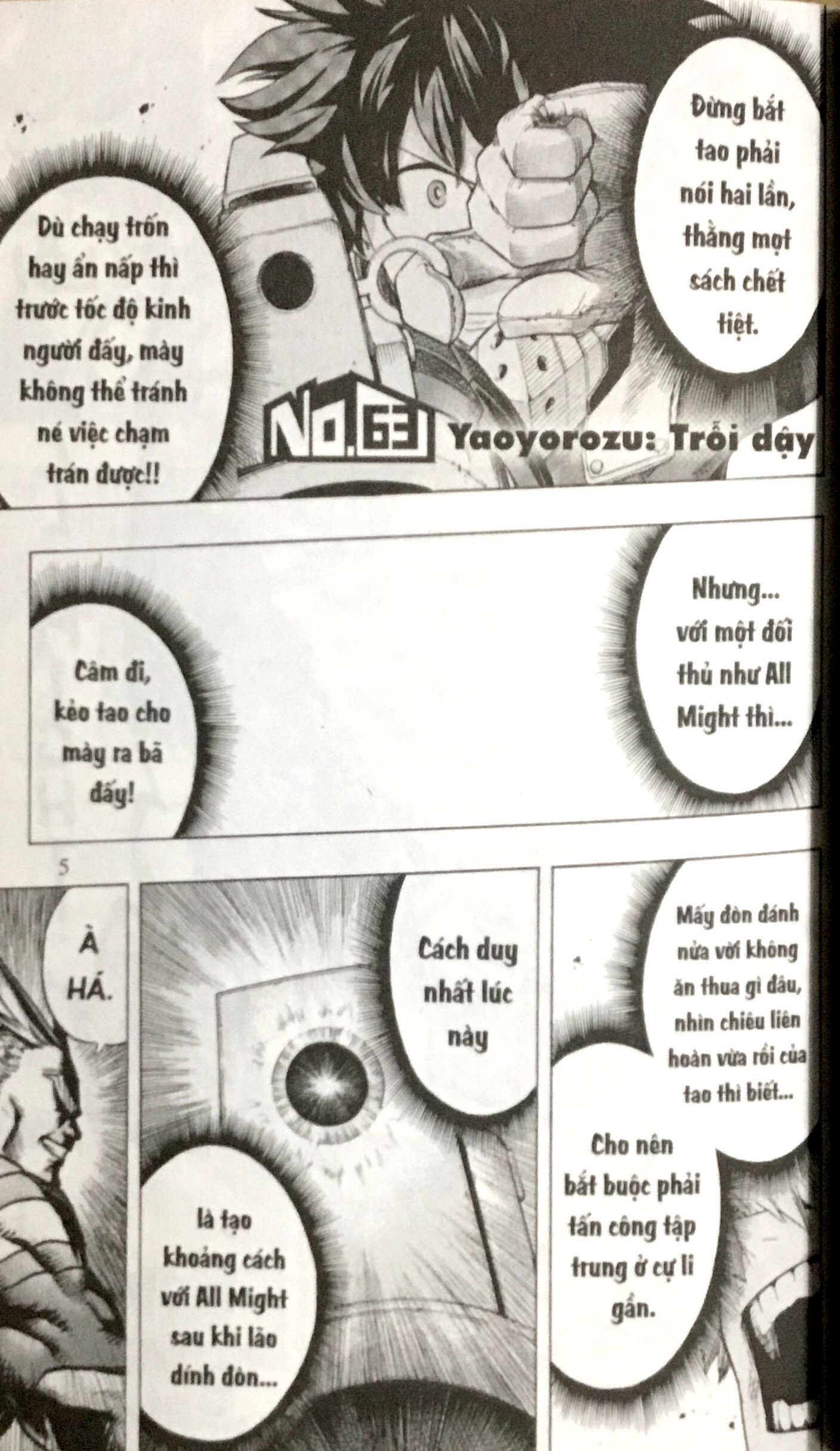 Bộ
						
										
										My Hero Academia - Học Viện Siêu Anh Hùng - Tập 8