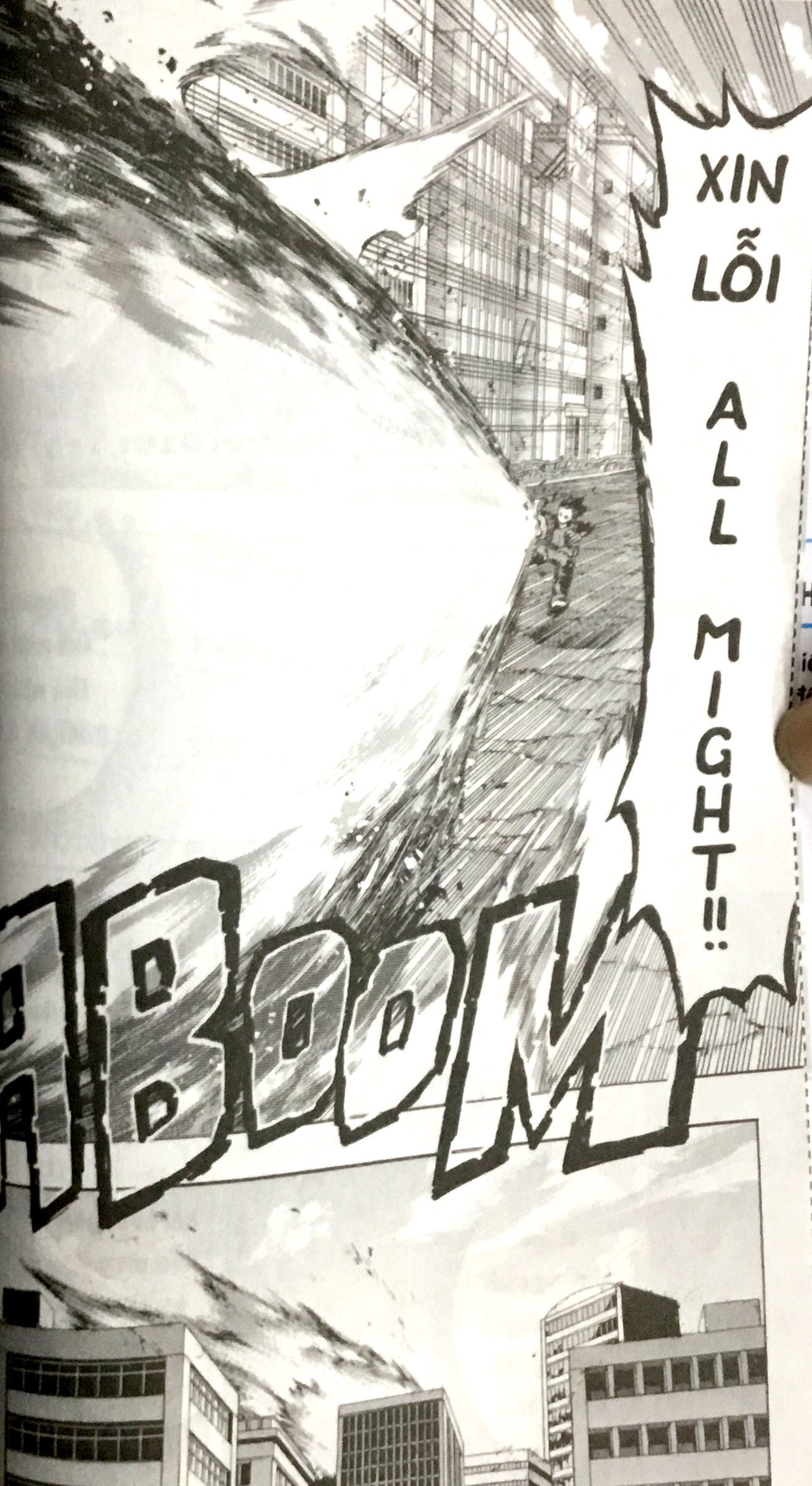 Bộ
						
										
										My Hero Academia - Học Viện Siêu Anh Hùng - Tập 8