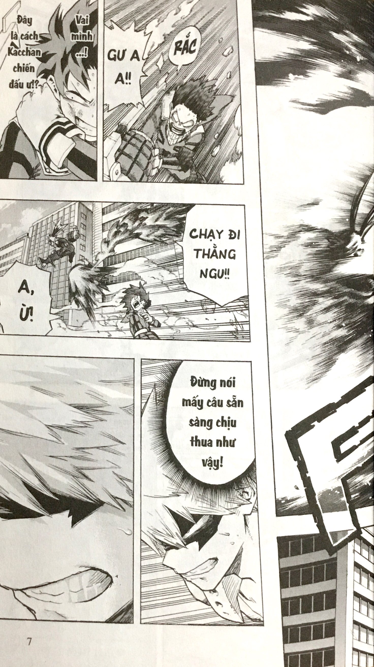 Bộ
						
										
										My Hero Academia - Học Viện Siêu Anh Hùng - Tập 8