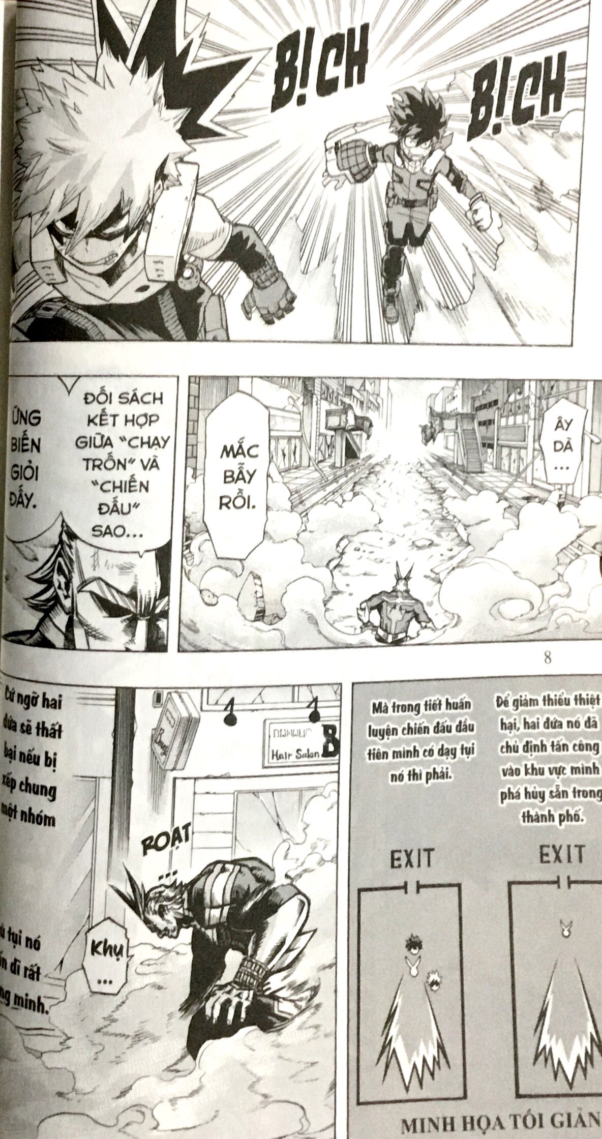 Bộ
						
										
										My Hero Academia - Học Viện Siêu Anh Hùng - Tập 8