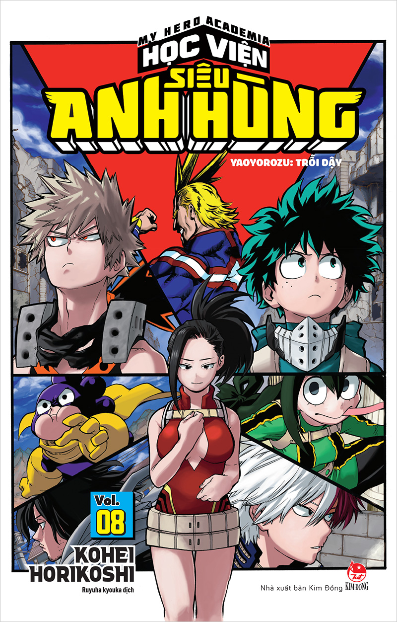 Bo
						
										
										My Hero Academia - Hoc Vien Sieu Anh Hung - Tap 8 - Yaoyorozu - Troi Day (Tai Ban 2025)