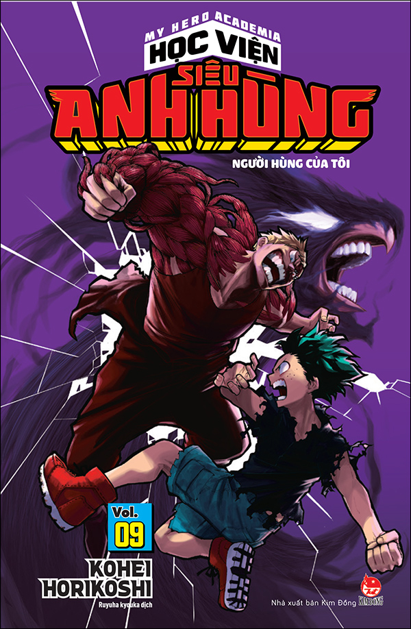 Bo
						
										
										My Hero Academia - Hoc Vien Sieu Anh Hung - Tap 9 - Nguoi Hung Cua Toi - Khoi Dau (Tai Ban 2025)