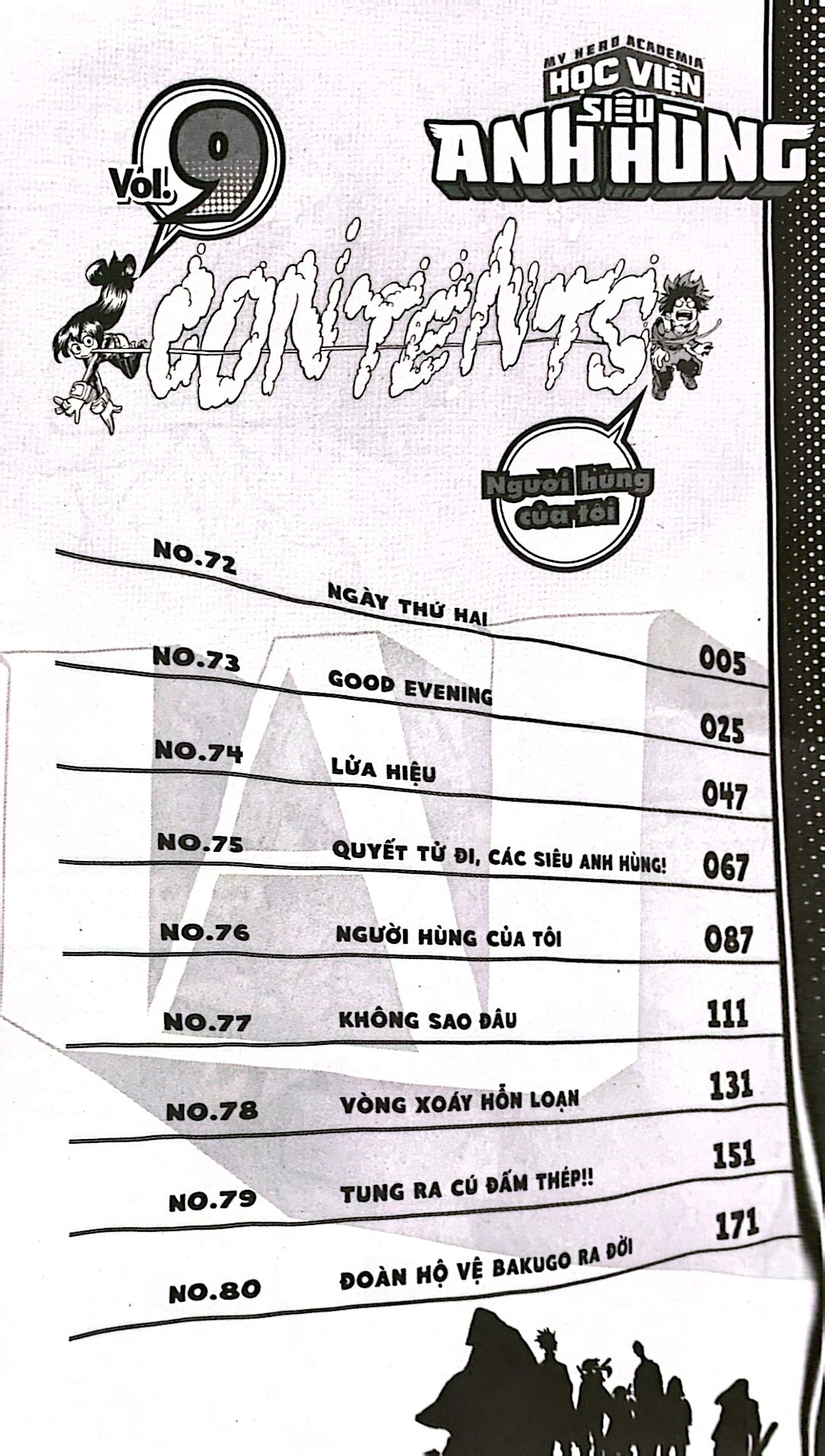 Bo
						
										
										My Hero Academia - Hoc Vien Sieu Anh Hung - Tap 9 - Nguoi Hung Cua Toi - Khoi Dau (Tai Ban 2025)