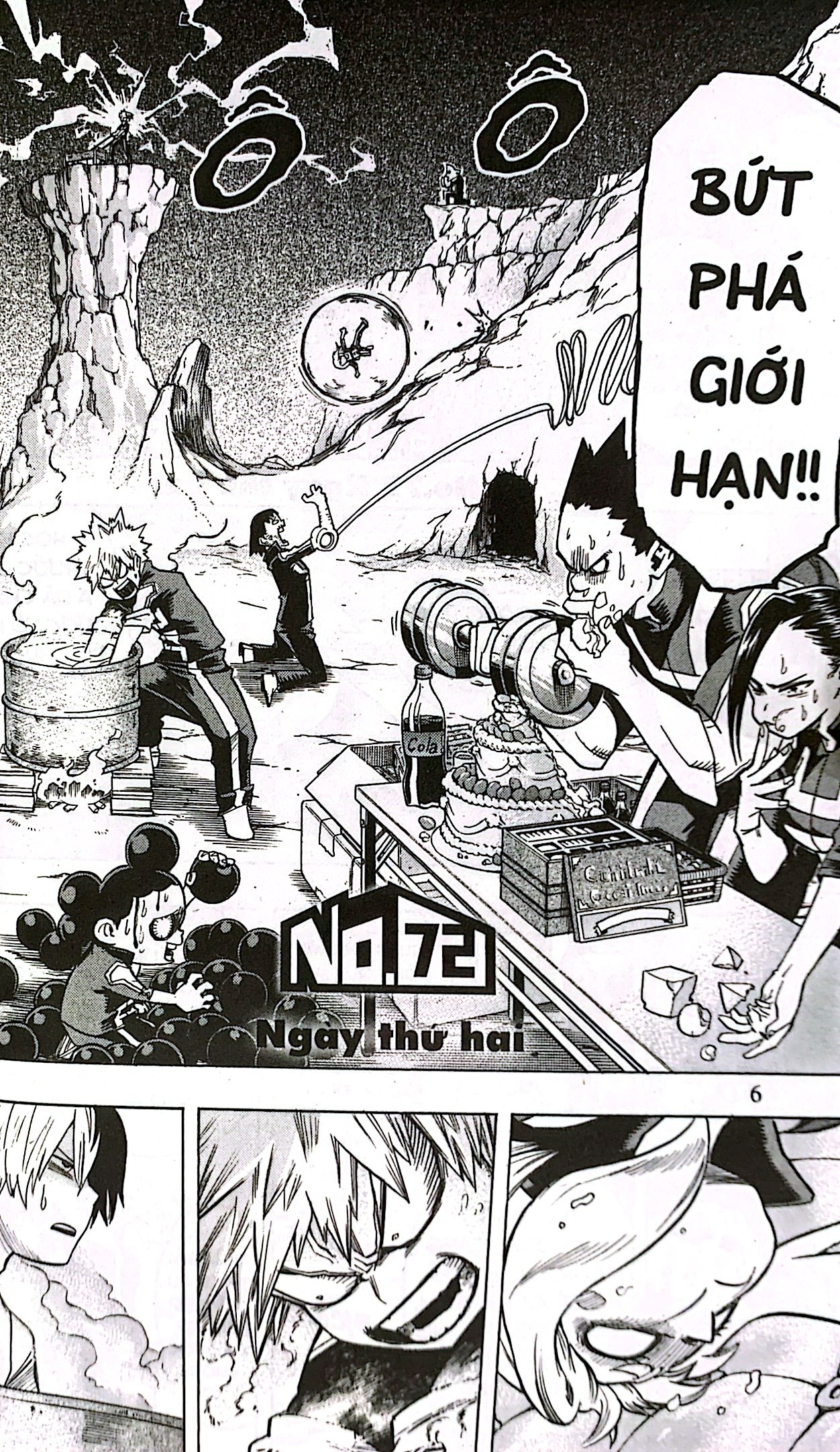 Bo
						
										
										My Hero Academia - Hoc Vien Sieu Anh Hung - Tap 9 - Nguoi Hung Cua Toi - Khoi Dau (Tai Ban 2025)