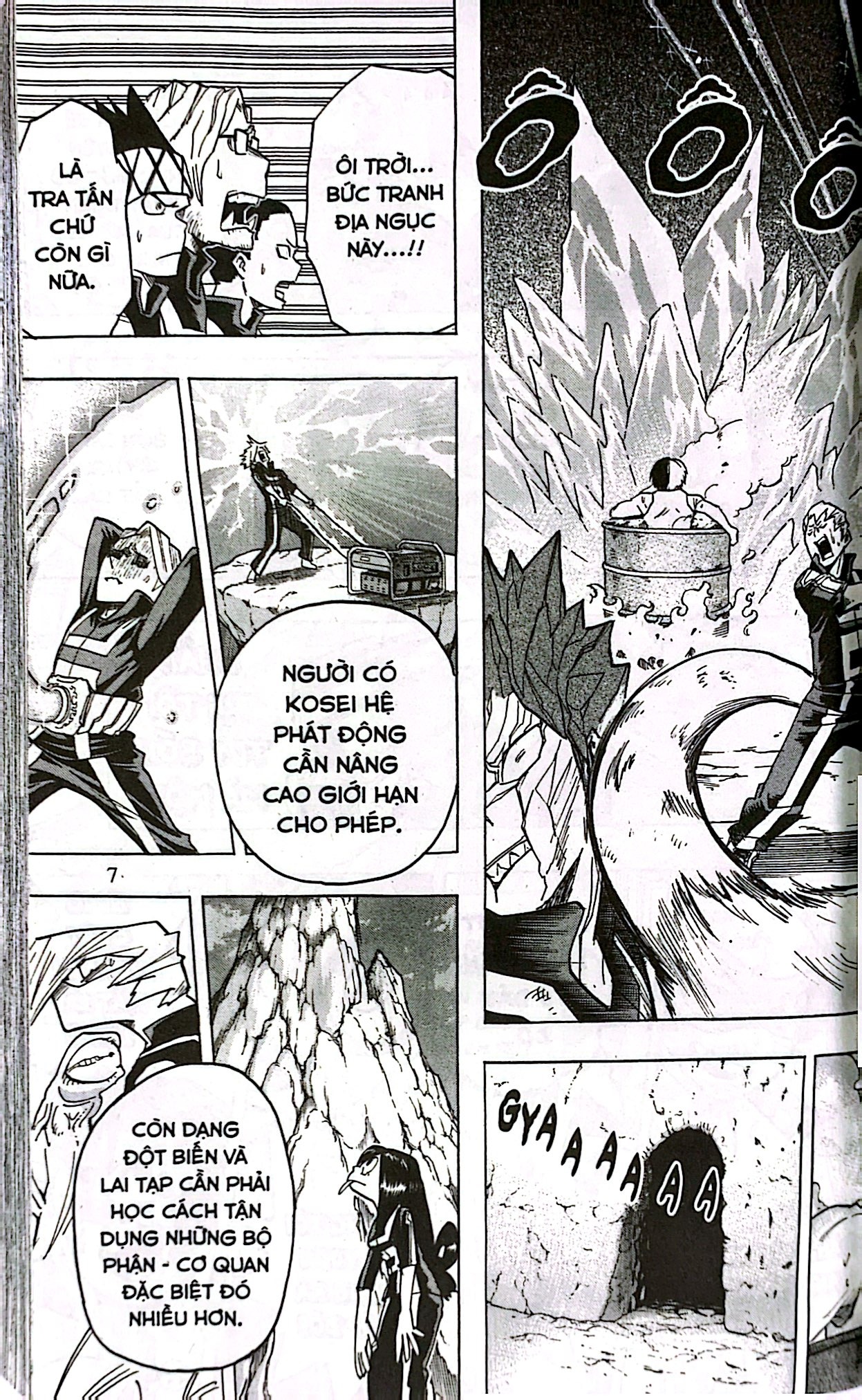 Bo
						
										
										My Hero Academia - Hoc Vien Sieu Anh Hung - Tap 9 - Nguoi Hung Cua Toi - Khoi Dau (Tai Ban 2025)