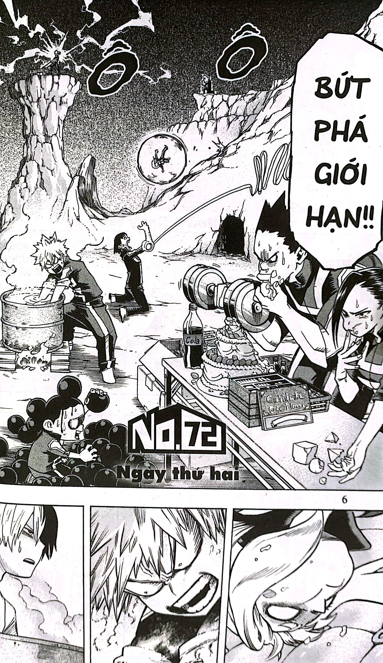 bộ my hero academia - học viện siêu anh hùng - tập 9 - người hùng của tôi (tái bản 2022)