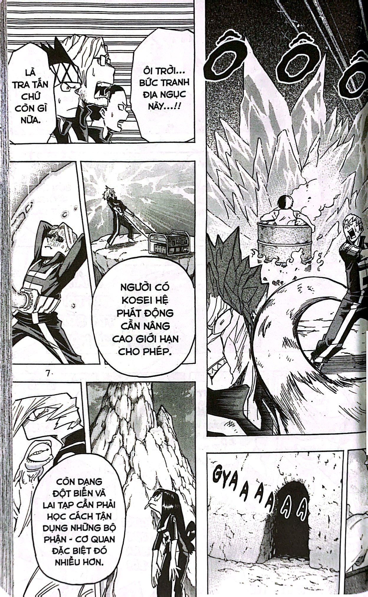 bộ my hero academia - học viện siêu anh hùng - tập 9 - người hùng của tôi (tái bản 2022)