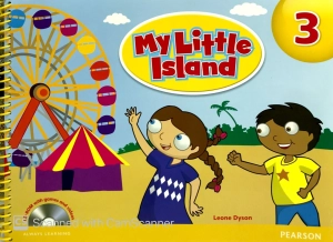 bộ my little island 3 sb w/cd-rom
