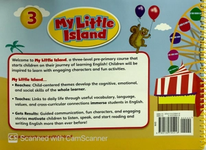 bộ my little island 3 sb w/cd-rom