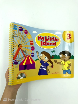 bộ my little island 3 sb w/cd-rom