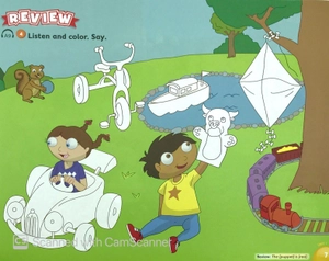 bộ my little island 3 sb w/cd-rom