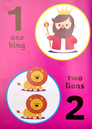 bộ my little learners 2: 123