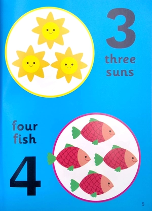 bộ my little learners 2: 123