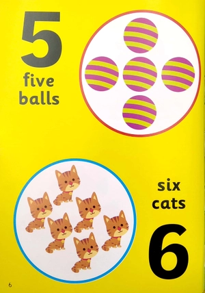 bộ my little learners 2: 123