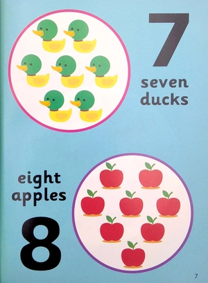 bộ my little learners 2: 123