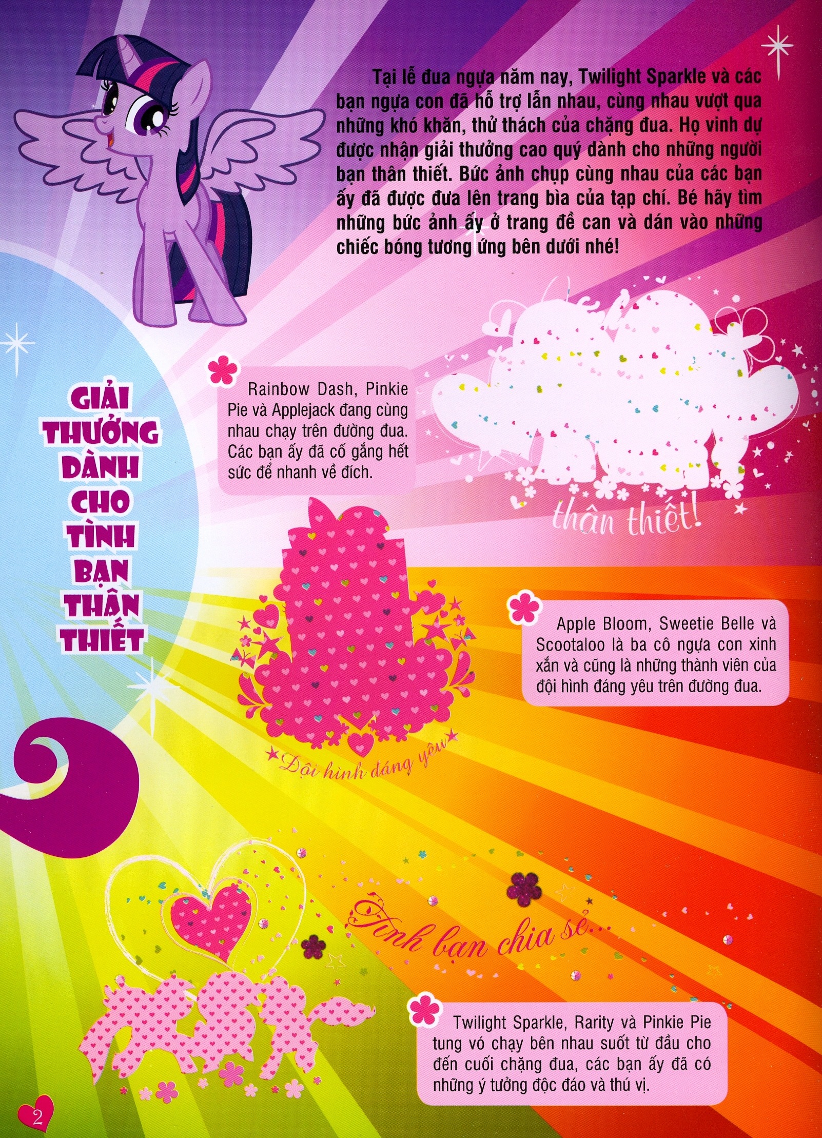 Bo
						
										
										My Little Pony - Bo Suu Tap De Can Lap Lanh - Tap 1 (Tai Ban 2025)