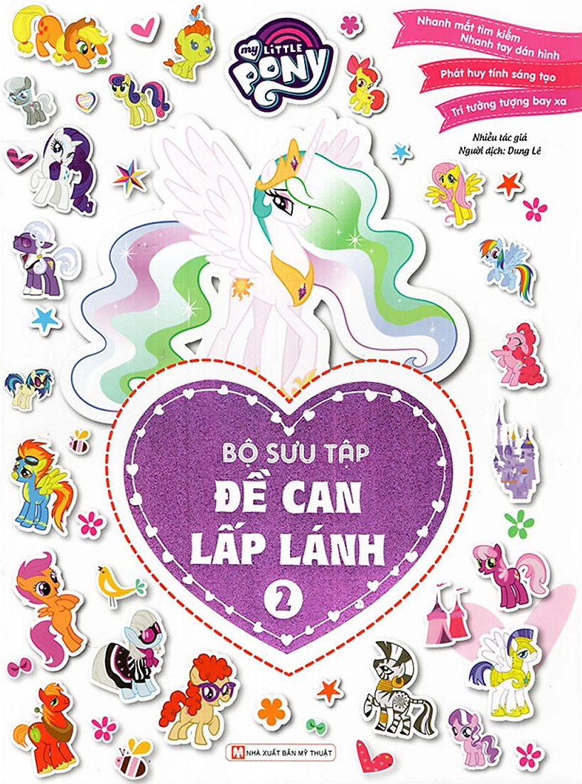 Bo
						
										
										My Little Pony - Bo Suu Tap De Can Lap Lanh - Tap 2 (Tai Ban 2025)
