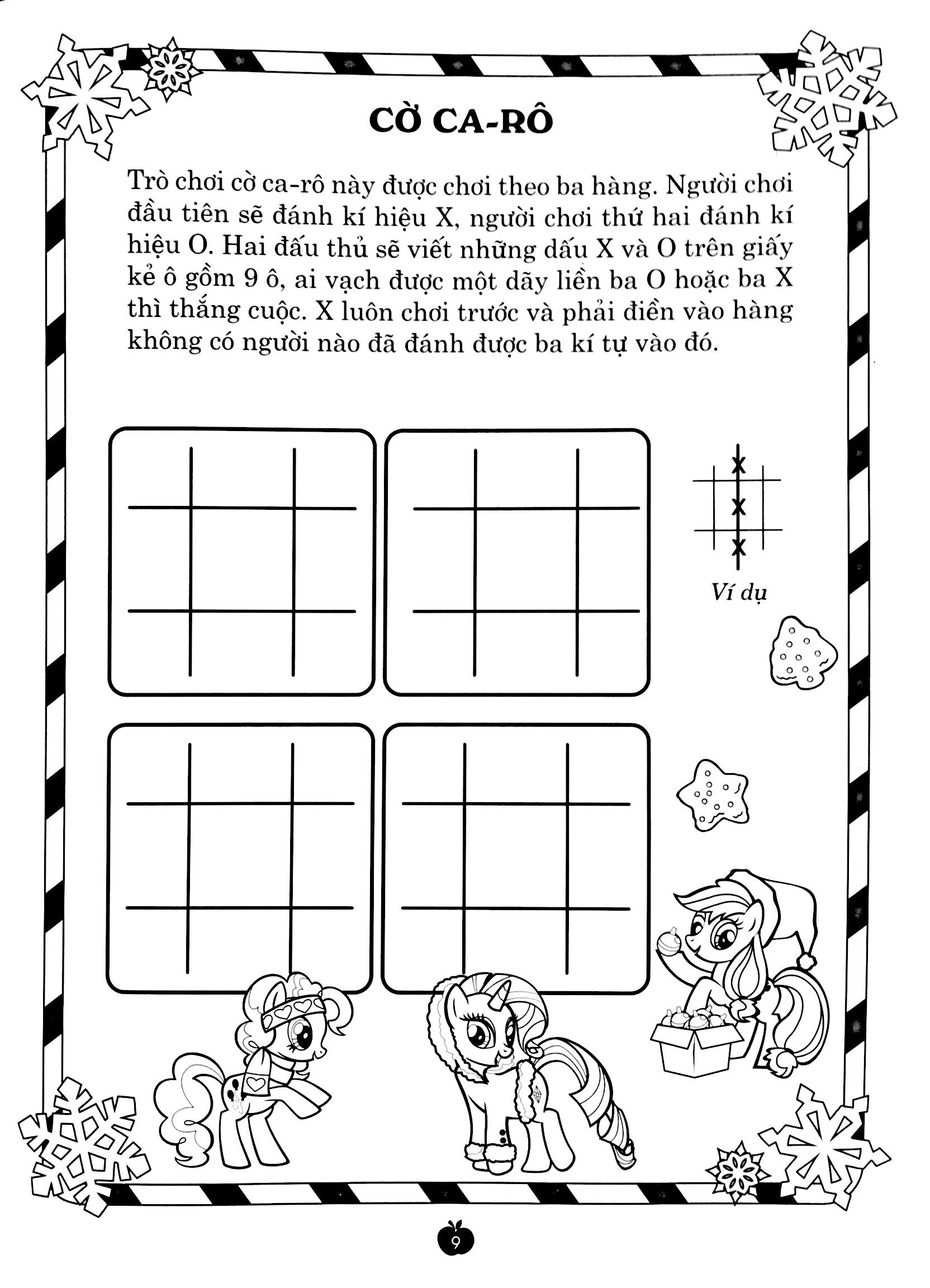 bộ my little pony - jumbo tô màu và các trò chơi 3