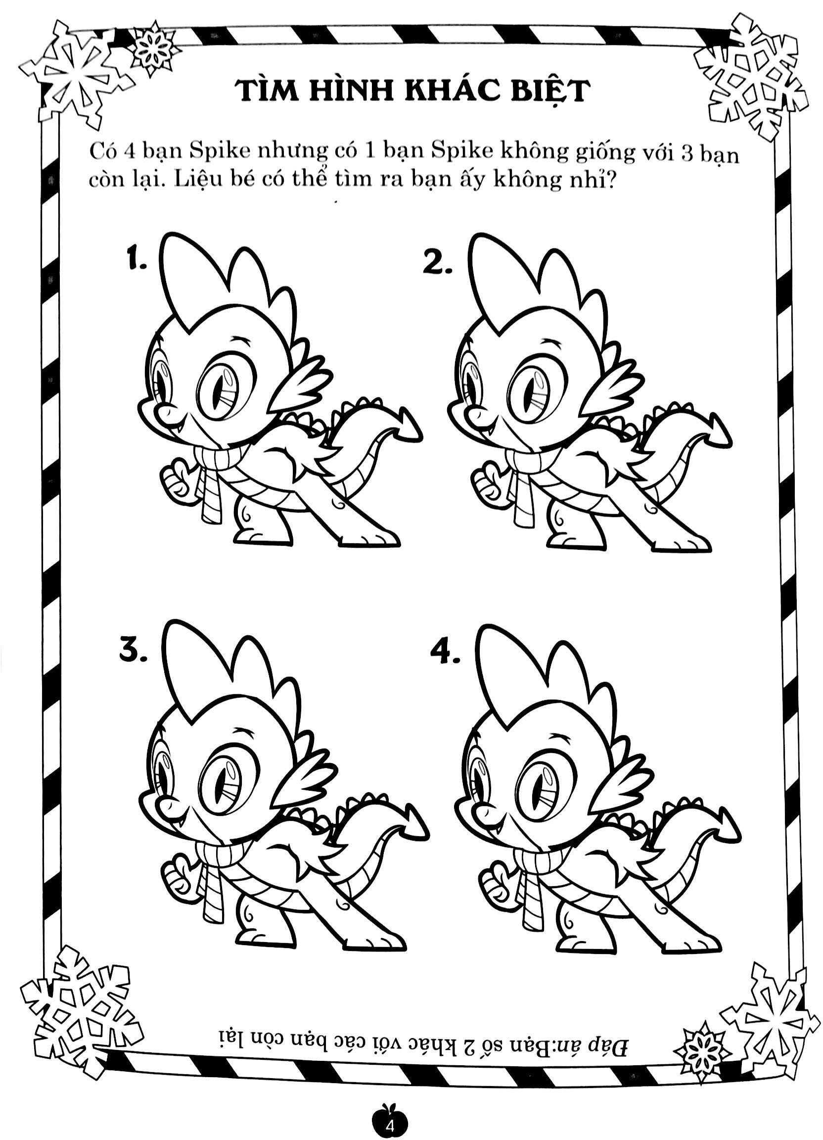 bộ my little pony - jumbo tô màu và các trò chơi 3