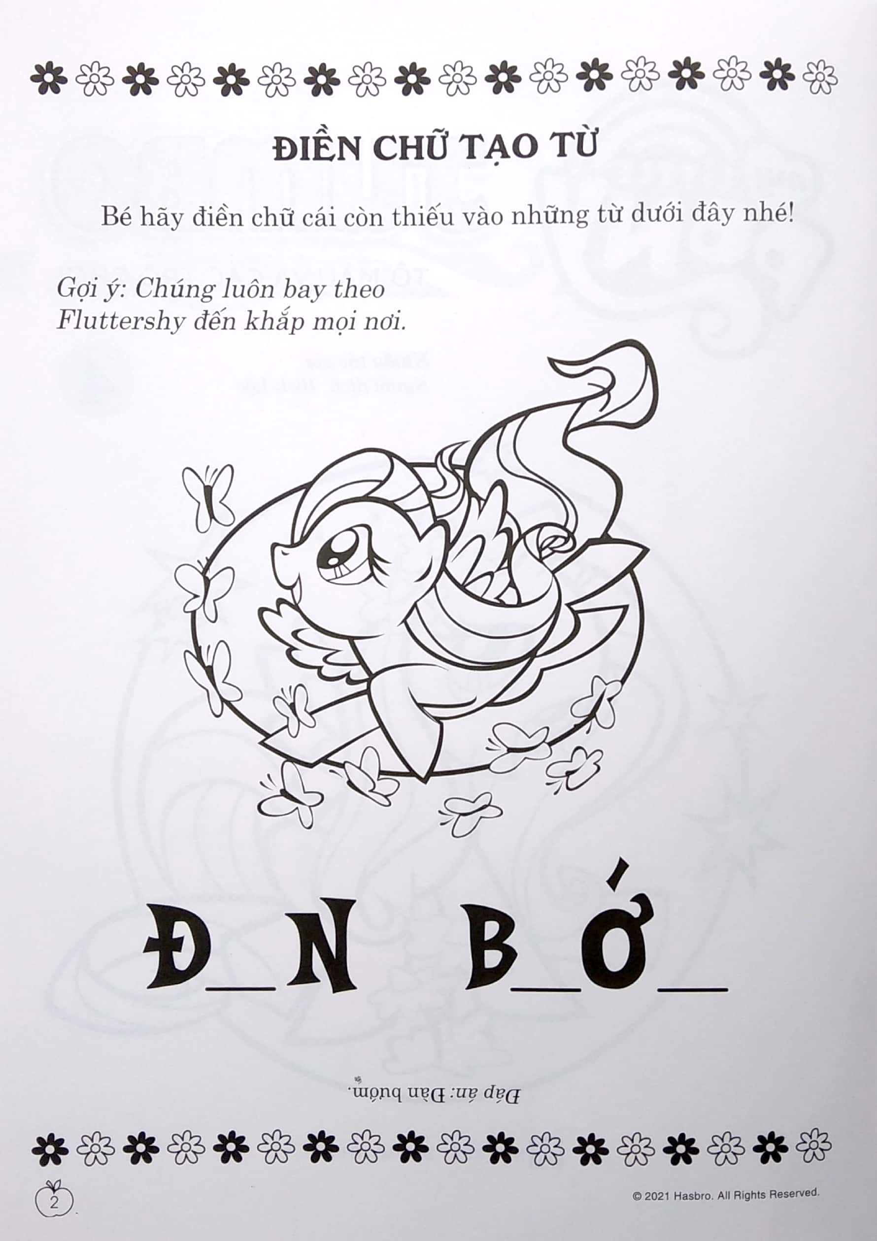 bộ my little pony - jumbo tô màu và các trò chơi 4