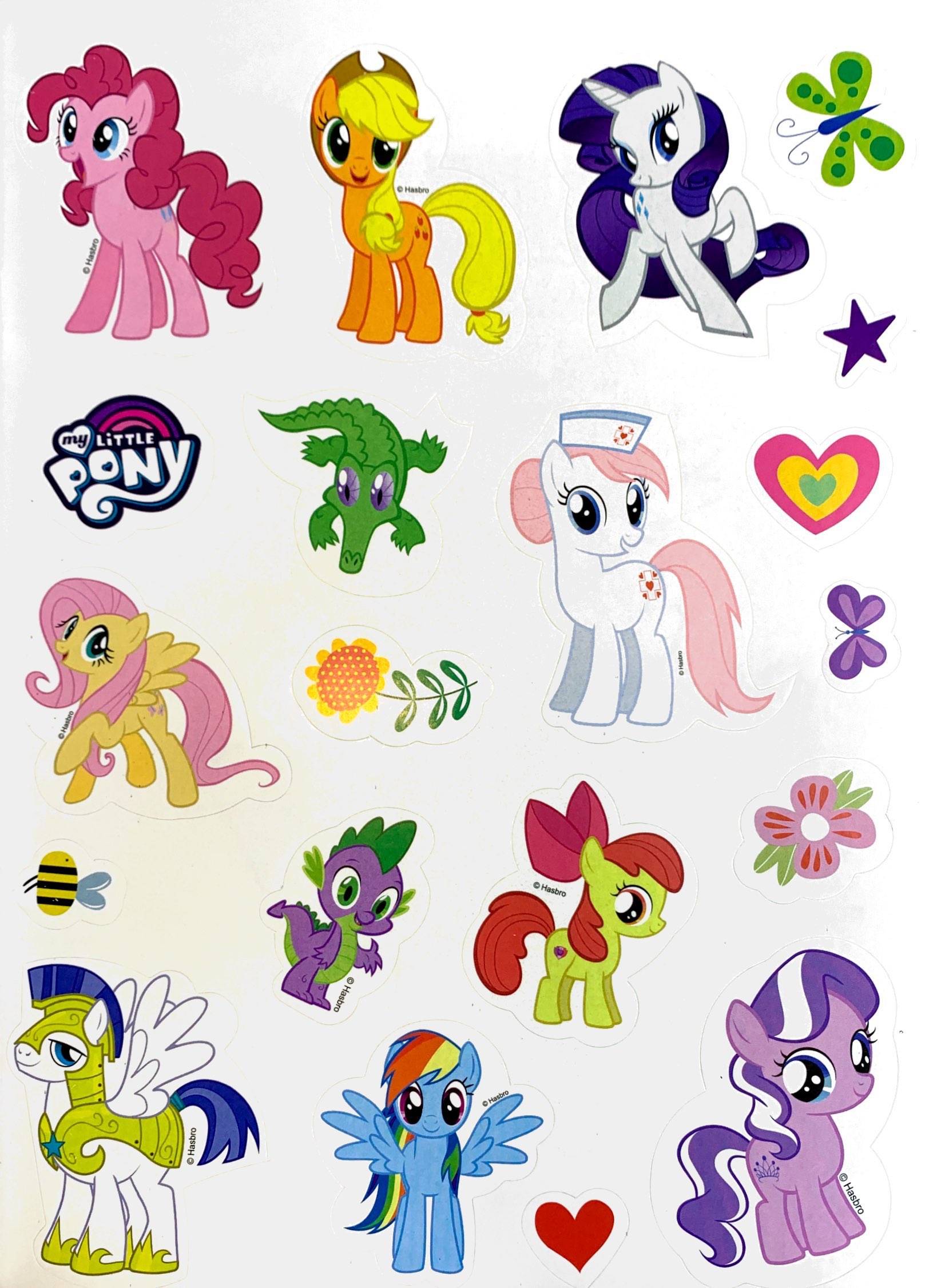 bộ my little pony - jumbo tô màu và các trò chơi 6