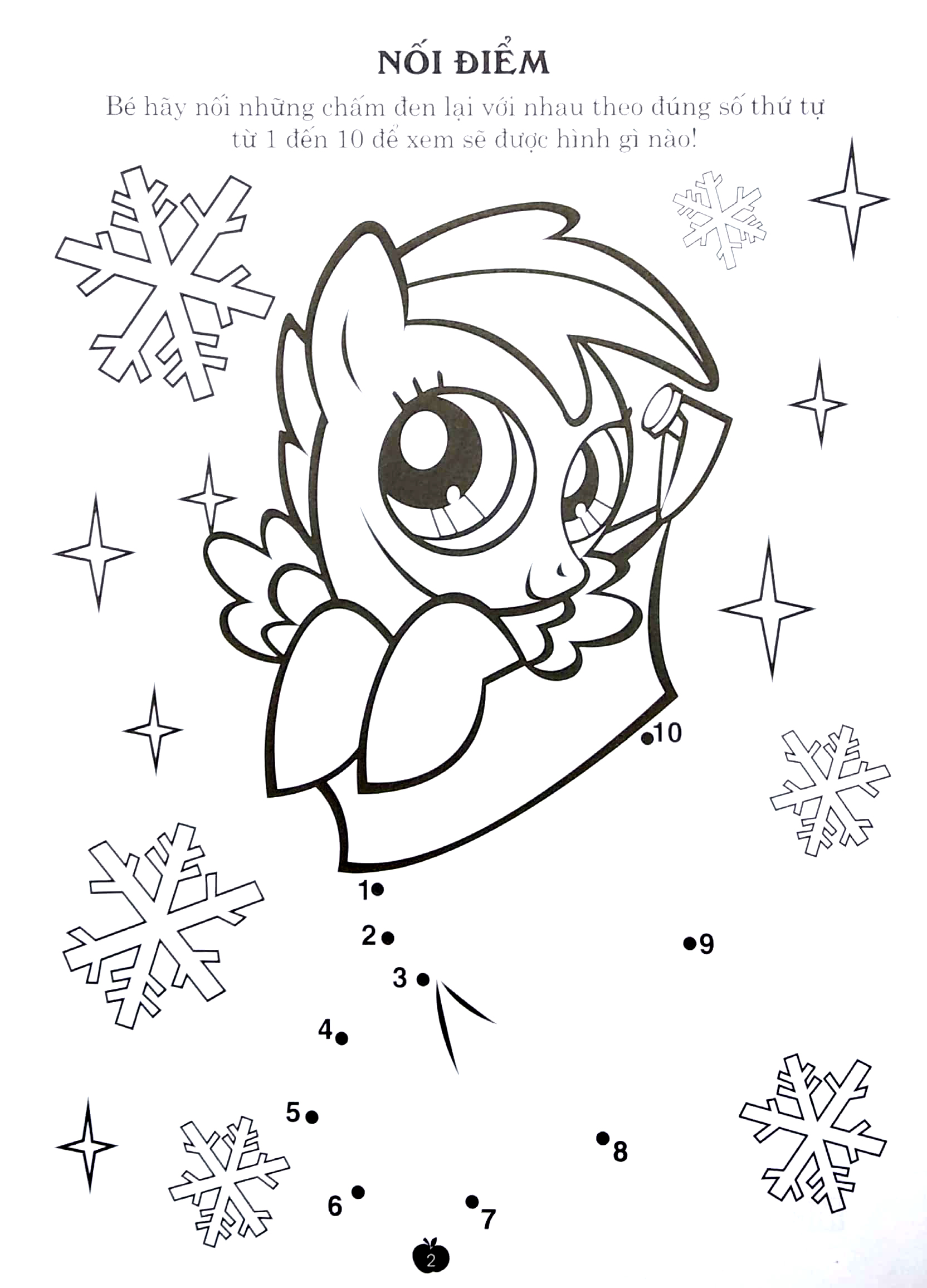 bộ my little pony - jumbo - tô màu và các trò chơi - tập 3