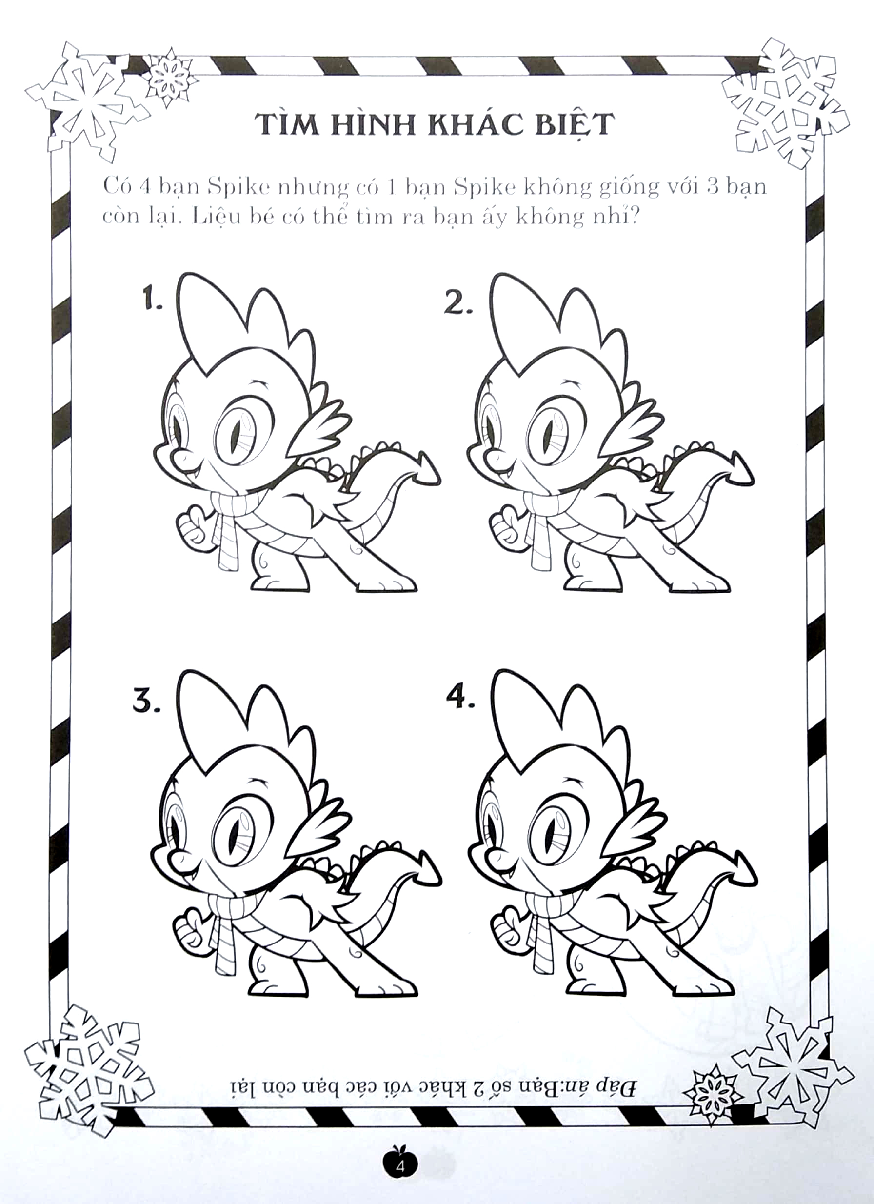 bộ my little pony - jumbo - tô màu và các trò chơi - tập 3