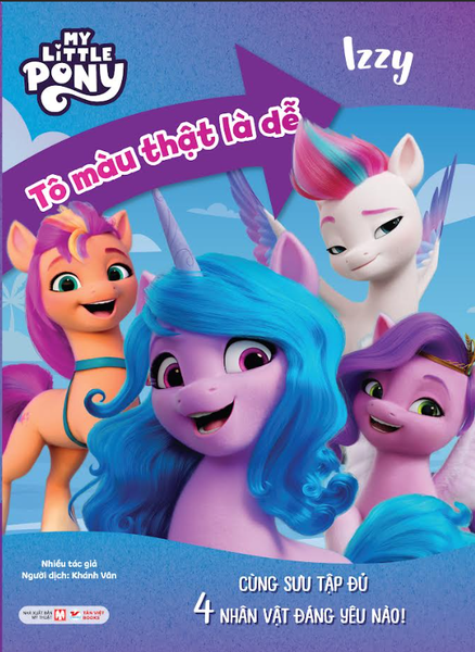 Bo
						
										
										My Little Pony - To Mau That La De - Izzy - Cung Suu Tap Du 4 Nhan Vat Dang Yeu Nao!