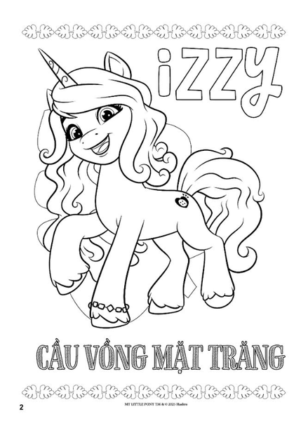 Bo
						
										
										My Little Pony - To Mau That La De - Izzy - Cung Suu Tap Du 4 Nhan Vat Dang Yeu Nao!