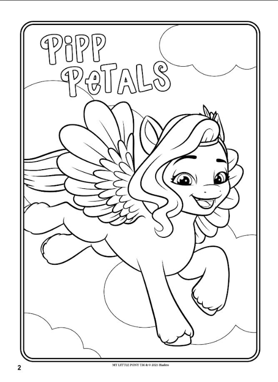 Bo
						
										
										My Little Pony - To Mau That La De - Pipp - Cung Suu Tap Du 4 Nhan Vat Dang Yeu Nao!