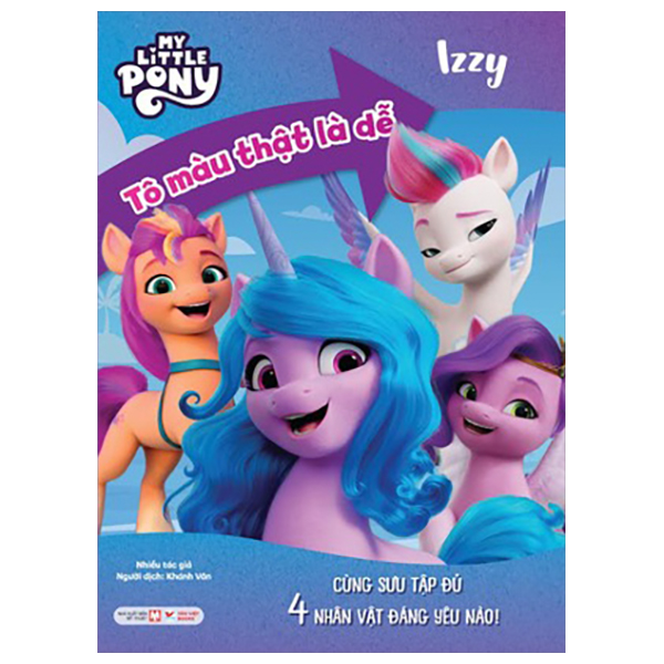 Bo
						
										
										My Little Pony - To Mau That La De - Pipp - Cung Suu Tap Du 4 Nhan Vat Dang Yeu Nao!
