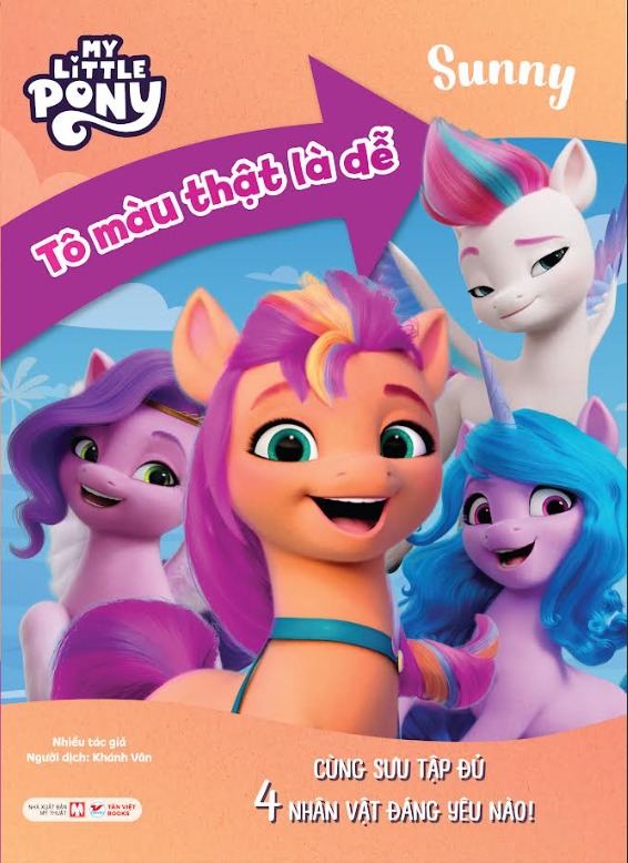 Bo
						
										
										My Little Pony - To Mau That La De - Sunny - Cung Suu Tap Du 4 Nhan Vat Dang Yeu Nao!
