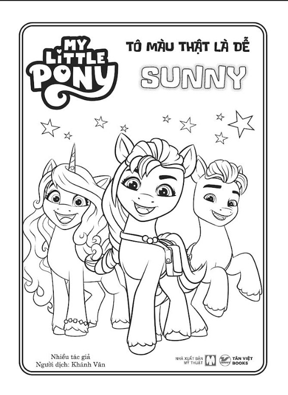 Bo
						
										
										My Little Pony - To Mau That La De - Sunny - Cung Suu Tap Du 4 Nhan Vat Dang Yeu Nao!