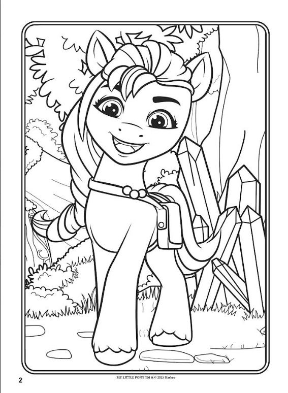 Bo
						
										
										My Little Pony - To Mau That La De - Sunny - Cung Suu Tap Du 4 Nhan Vat Dang Yeu Nao!