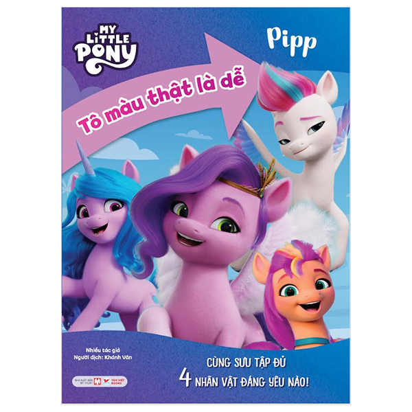 Bo
						
										
										My Little Pony - To Mau That La De - Sunny - Cung Suu Tap Du 4 Nhan Vat Dang Yeu Nao!