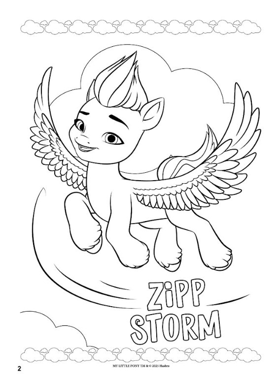 Bo
						
										
										My Little Pony - To Mau That La De - Zipp - Cung Suu Tap Du 4 Nhan Vat Dang Yeu Nao!