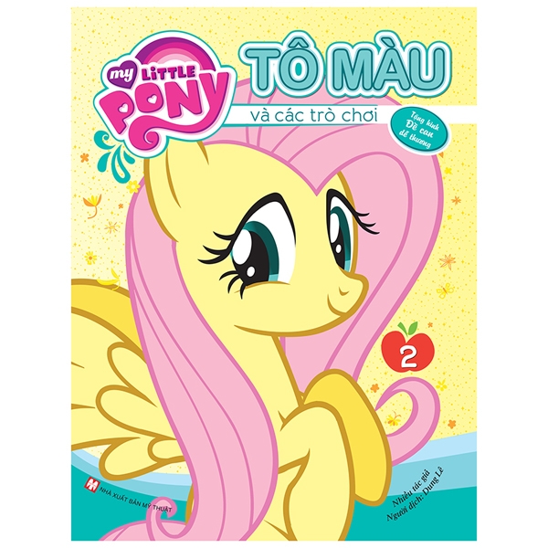 bộ my little pony - tô màu và các trò chơi (tập 2)